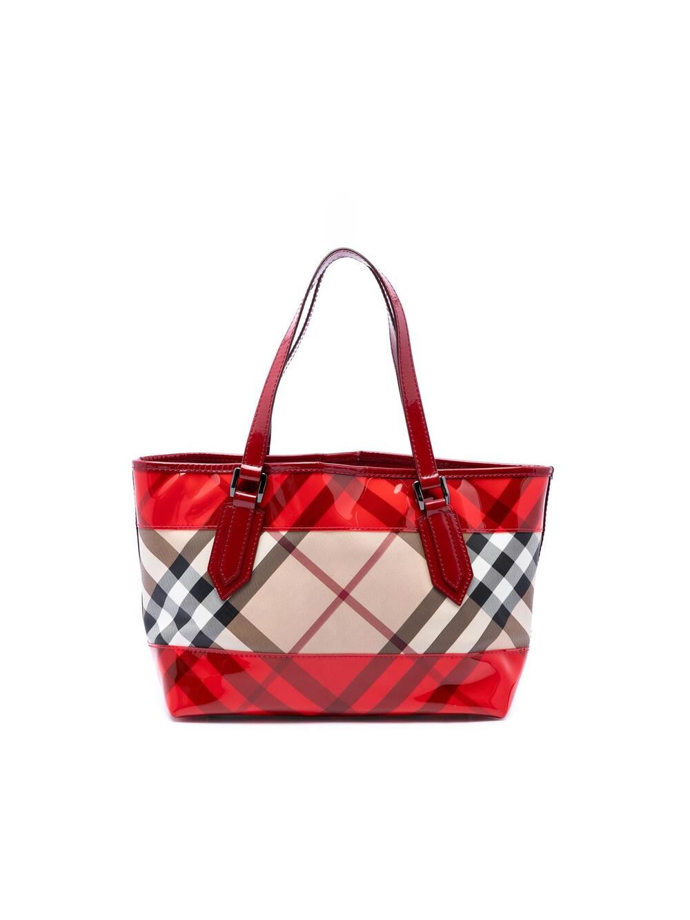 Burberry Vinyl Trimmed Supernova Check #350414B41B